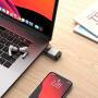 Alogic Adapter USB-C Ultra Mini -> RJ45 Ethernet        grau (ULCGEMN-SGR)