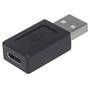 MANHATTAN USB 2.0 Typ C Adapter Typ C-Buchse auf A-Stecker (354653)