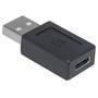 MANHATTAN USB 2.0 Typ C Adapter Typ C-Buchse auf A-Stecker (354653)