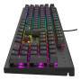 Genesis Gaming Tastatur THOR 303 brown kabelgeb. (DE) (NKG-2178)