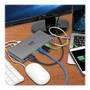 EATON TRIPPLITE USB-C Dock Triple Display - 4K HDMI/DisplayPort VGA USB 3.2 Gen 1 USB-A/USB-C Hub Gb