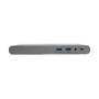 EATON TRIPPLITE USB-C Dock Triple Display - 4K HDMI/DisplayPort VGA USB 3.2 Gen 1 USB-A/USB-C Hub Gb