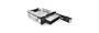 ICY BOX IB-166SSK-B - HDD enclosure - 3.5" - SAS - Serial ATA III - Hot-swap - Black