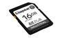 KINGSTON 16GB SDHC Industrial -40C to 85C C10 UHS-I U3 V30 A1 pSLC (SDIT/16GB)