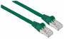 INTELLINET Cat6aPro Kabel Cat7 Rohkabel 1,5m gruen RJ45 reines Kupfer LS0H halogenfrei AWG 26 vergol