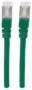 INTELLINET Cat6aPro Kabel Cat7 Rohkabel 1,5m gruen RJ45 reines Kupfer LS0H halogenfrei AWG 26 vergol