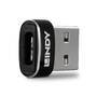 LINDY Adapter USB 2.0 an USB Typ C M/F (41884)