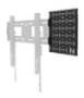 NEOMOUNTS LEVEL-750 AV storage rack for Wall Mounts quick install (AWL05-750BL)