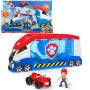 Spin Master PAW Patrol  Launch n Rescue PAW Patroller Teamfahrzeug mit neuen Funktionen, inkl. Ryde