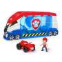 Spin Master PAW Patrol  Launch n Rescue PAW Patroller Teamfahrzeug mit neuen Funktionen, inkl. Ryde