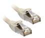 Lindy Cat.6 - 0.3 m - Cat6 - S/FTP (S-STP) - RJ-45 - RJ-45 - Grey