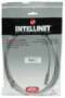 Intellinet Network Patch Cable - Cat5e - 7.5m - Grey - CCA - U/UTP - PVC - RJ45 - Gold Plated Contacts - Snagless - Booted - Polybag - 7.5 m - Cat5e - U/UTP (UTP) - RJ-45 - RJ-45 - Grey