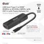 Club 3D Club3D Adapter USB 3.2 Typ C > HDMI 2.1 HDR10 8K60Hz aktiv retail (CAC-1588)