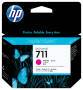 HP 711 Original Tinte magenta Standardkapazität 3er-Pack (CZ135A)