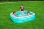 Bestway Family Pool blau 200 x 150 x 51 cm