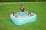 Bestway Family Pool blau 200 x 150 x 51 cm