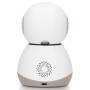 Alecto Wi-Fi-Babyphone mit Kamera Weiß/Taupe