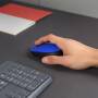 Logitech M171 Wireless Mouse - Ambidextrous - Optical - RF Wireless - 1000 DPI - Blue