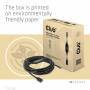 Club 3D Kabel USB 3.2 Typ C<> A 5Gbps St/Bu 10m retail - Cable - Digital
