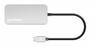 MANHATTAN USB-C 8-in-1-Dockingstation mit Power Delivery 100 W Typ C-Stecker auf HDMI 4K30Hz 3x USB-