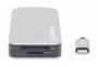 MANHATTAN USB-C 8-in-1-Dockingstation mit Power Delivery 100 W Typ C-Stecker auf HDMI 4K30Hz 3x USB-