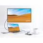 MANHATTAN USB-C 8-in-1-Dockingstation mit Power Delivery 100 W Typ C-Stecker auf HDMI 4K30Hz 3x USB-