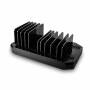 LINDY 10-Port USB-Ladestation 120W, 2xUSB-C 5V3A/8xUSB 2,4A (73435)