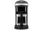 KitchenAid Kaffeemaschine onyx schwarz 5KCM120
