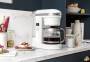 KitchenAid Kaffeemaschine crème 5KCM120