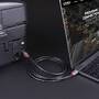 Lindy 2m USB 3.2 Typ C an B Kabel Anthra Line - Cable - Digital
