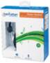 MANHATTAN Headset SLIM LINE Stereo Flexibles Mikrofon aus Edelstahl Komfortabel gepolsterte Ohrmusch