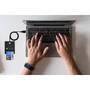 Techly I-CARD-CAM-USB2TYC - Indoor - White - 1.5 m - USB 2.0 - 5 V - Windows 10,Windows 7,Windows 8,Windows Vista,Windows XP