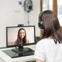Logitech Webcam C270 HD 1280x720 USB2.0 Audio black - Webcam