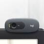 Logitech Webcam C270 HD 1280x720 USB2.0 Audio black - Webcam