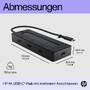HP Inc. HP Notebook Dockingstation USB-C 4K USB-C Multiport Hub (6G843AA#ABB)