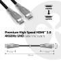 Club 3D Club3D HDMI-Kabel A -> A 2.0 High Speed 4K60Hz  UHD  1 Meter retail (CAC-1311)
