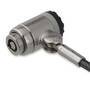STARTECH.COM Keyed Cable Lock - Push-to-Lock Button - 2 m Steel Cable - Locking Cable for Laptop - C