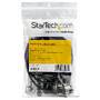STARTECH.COM Keyed Cable Lock - Push-to-Lock Button - 2 m Steel Cable - Locking Cable for Laptop - C