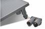 Kensington SmartFit® SoleMate™ foot rest - Grey - 12 - 20°