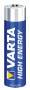 Varta Alkaline Batterij AAA 1.5 V High Energy 12-Pack - Battery - Micro (AAA)