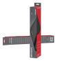 Genesis Mauspad CARBON 500 "LOGO" XL (500mm x 400mm) (NPG-1346)