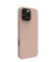 dbramante Monaco Silikoncase mit MagSafe für iPhone 16 Pro Max, pink >