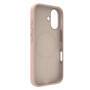 dbramante Monaco Silikoncase mit MagSafe für iPhone 16, pink