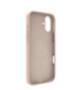 dbramante Monaco Silikoncase mit MagSafe für iPhone 16 Plus, pink