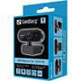 SANDBERG USB Webcam Flex 1080P HD - 2 MP - 1920 x 1080 pixels - Full HD - 30 fps - USB - Black