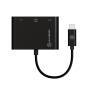 Alogic Adapter USB-C Multiport HDMI/USB3.0/USBC 4K   schwarz (MP-UCHDCH)