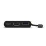 Alogic Adapter USB-C Multiport HDMI/USB3.0/USBC 4K   schwarz (MP-UCHDCH)