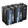 Ansmann 1505-0002 - Single-use battery - Lithium - 9 V - 5 pc(s) - Black - -40 - 60 °C