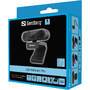 SANDBERG USB Webcam Pro - 5 MP - 2592 x 1944 pixels - Full HD - 30 fps - 1920x1080@30fps - 2595x1944@30fps - 1080p