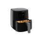 Philips HD9252/70 Heißluftfritteuse schwarz